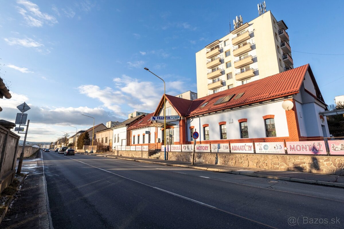 Na prenájom obchodne priestory, firma, obchod, sklad,parking