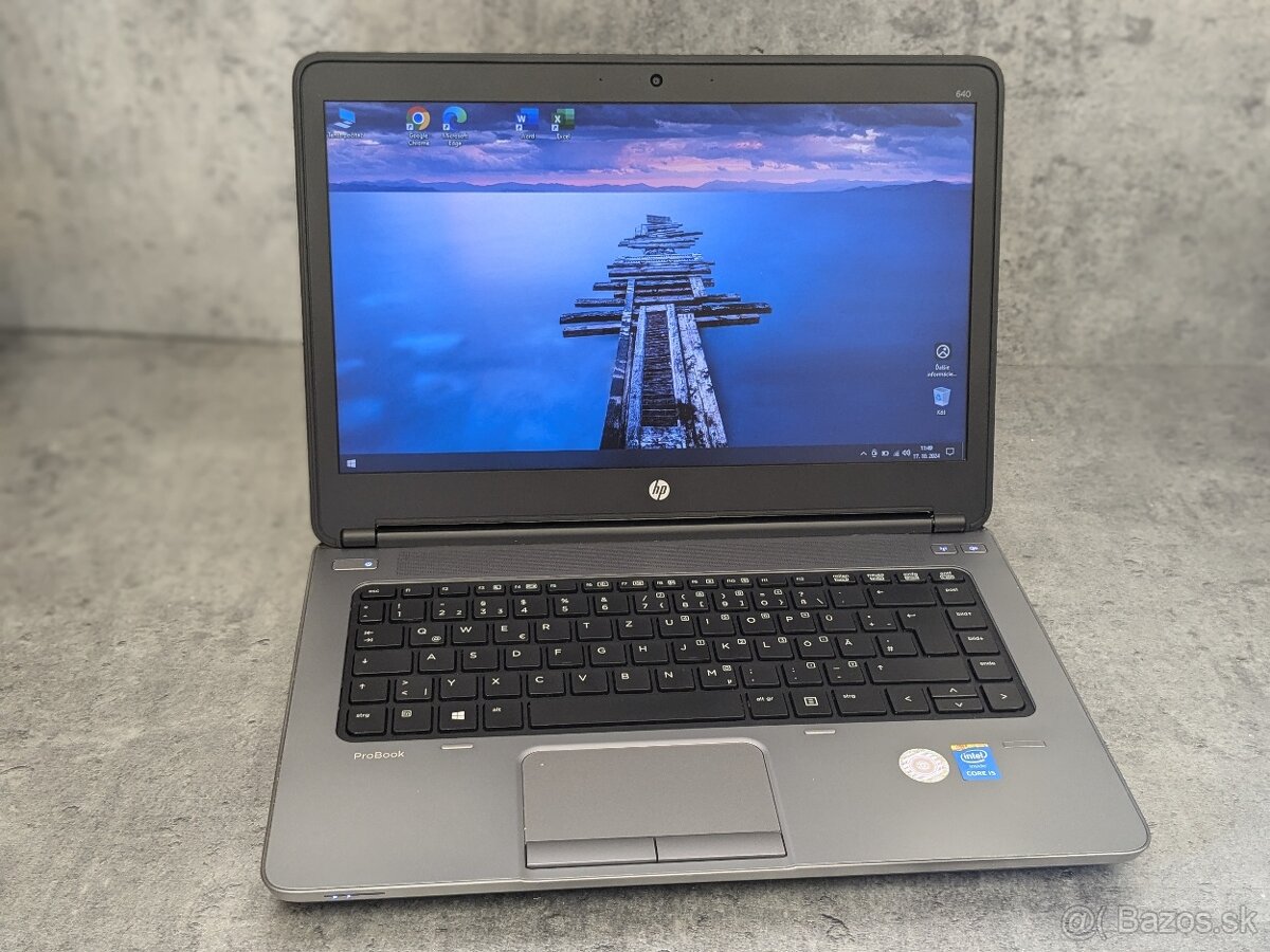 HP Probook 640 G1 14" Intel Core i5, 4GB RAM, 256GB SSD