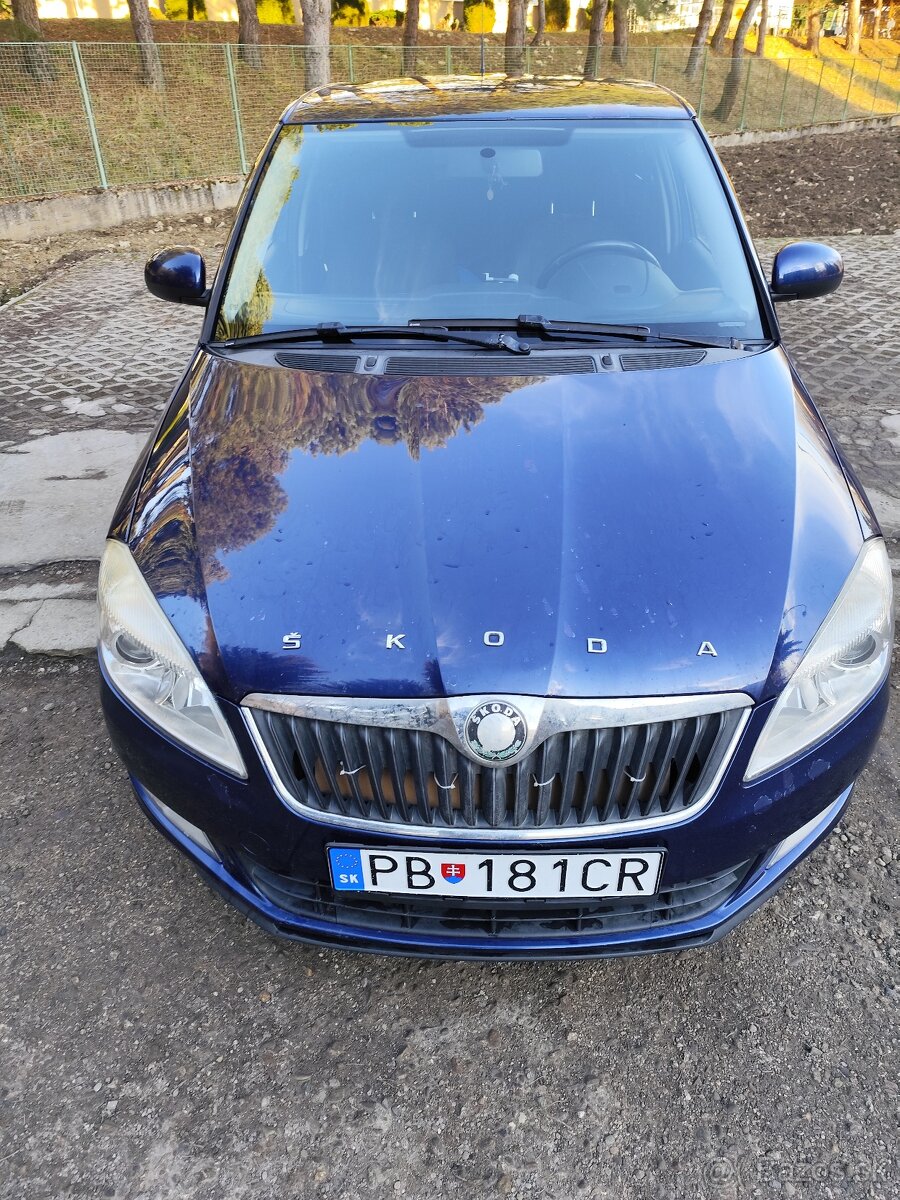 Škoda Fabia 1.6 TDI 77kw elegance