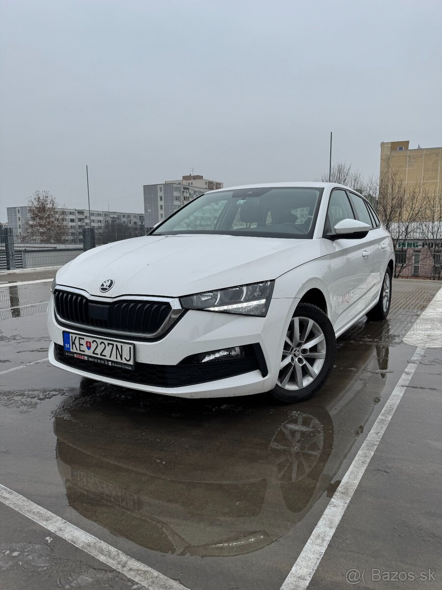 Škoda Scala 1.0 TSI 2020, M5, 9900€