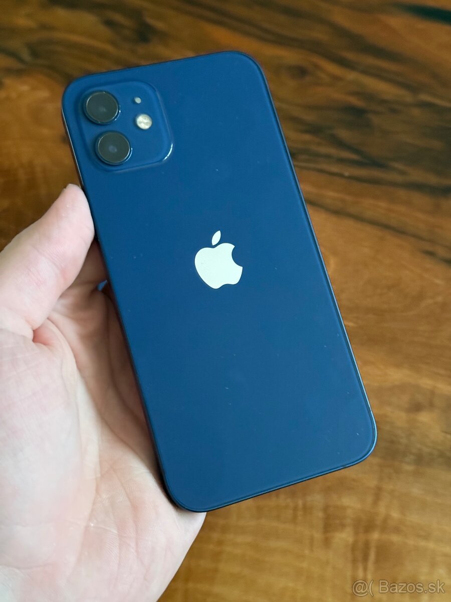 iPhone 12 64gb Blue originalny stav