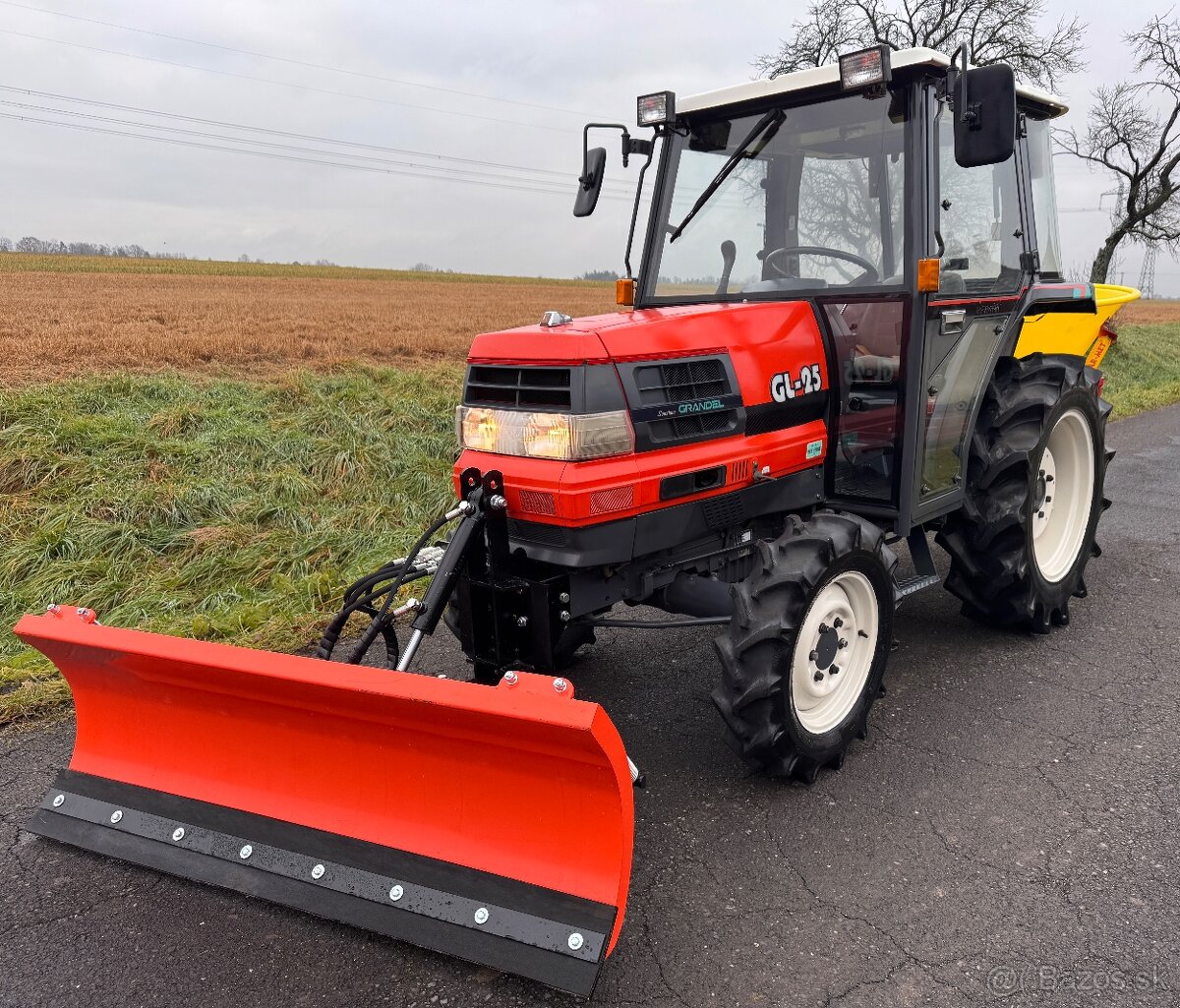 Japonský traktor KUBOTA GL 25 Diesel 3 válec, 25HP