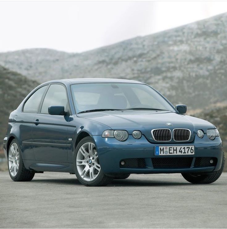 Kúpim BMW 325ti e46