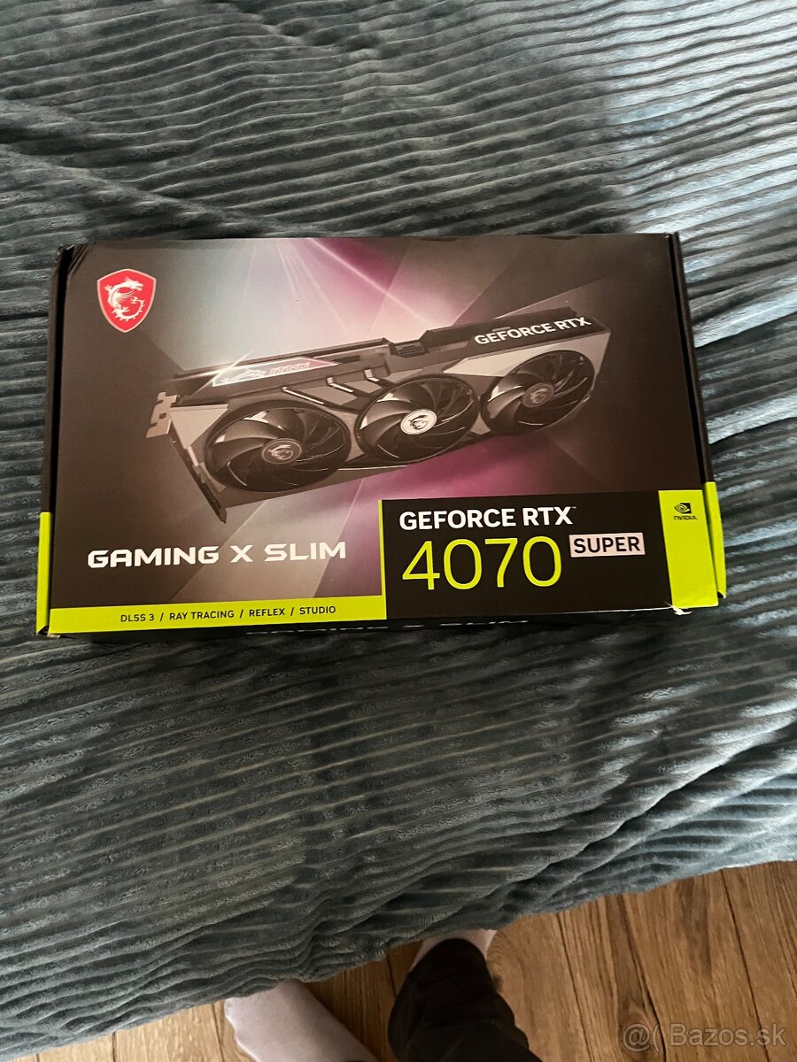 RTX 4070 SUPER GAMING X SLIM