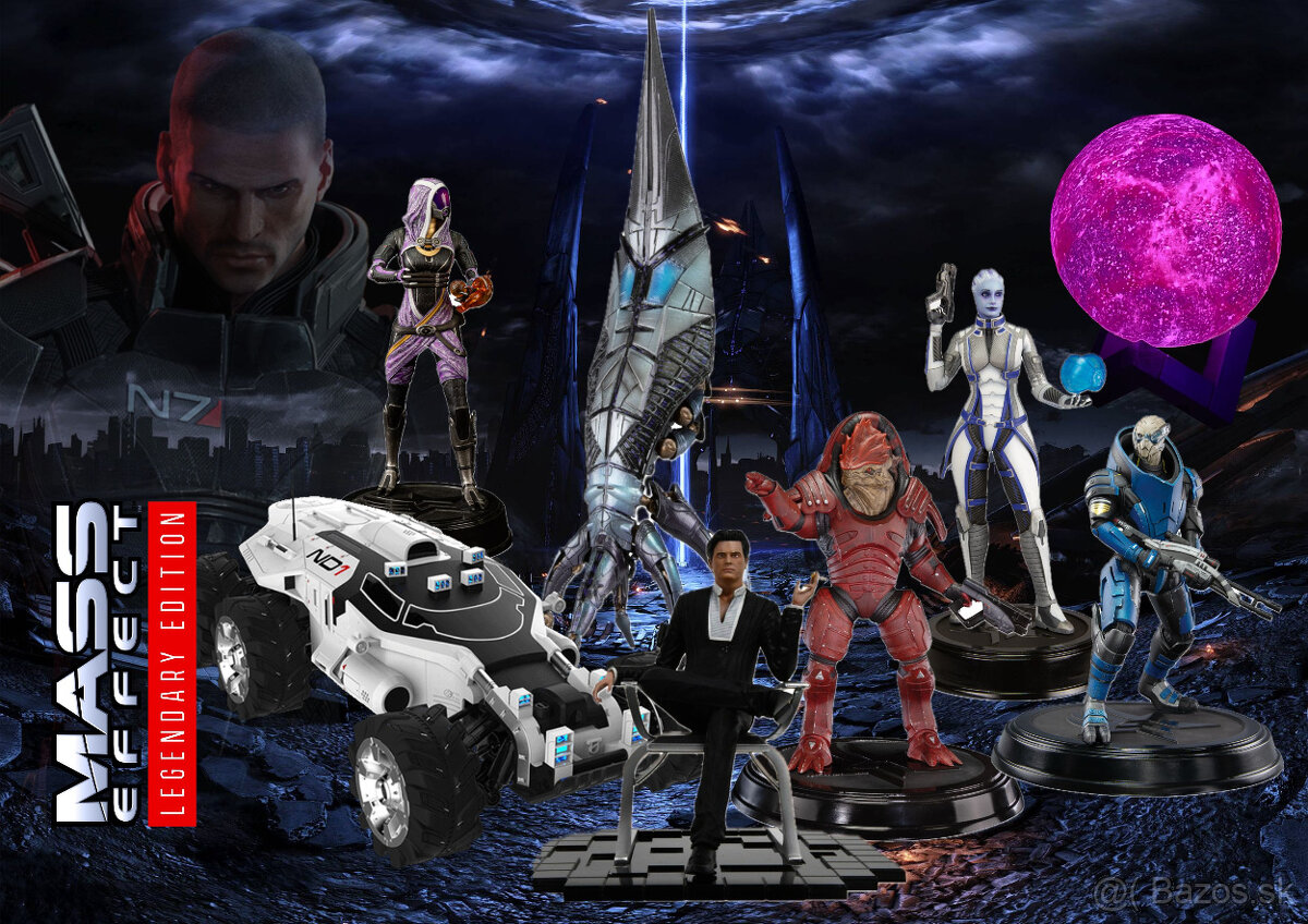 MASS EFFECT COLLECTORS EDITION / LEGENDARY TRILOGY PS4