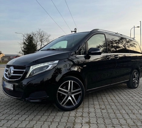 Mercedes-Benz V-class 250d long Avantgarde 4-Matic