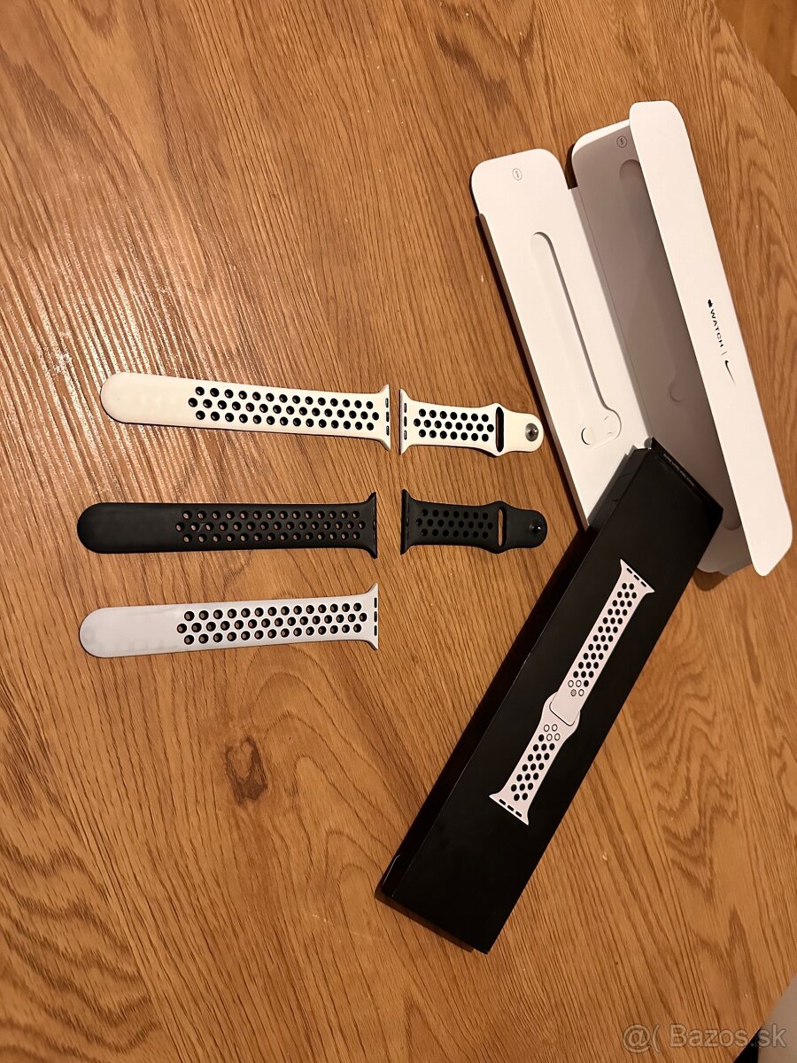 Apple watch 45mm silikónové náramky