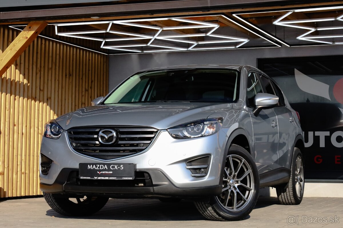 Mazda CX-5 2.0 Skyactiv-G Attraction