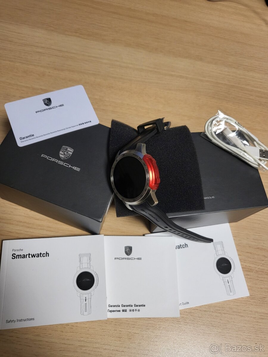 PORSCHE DESIGN LIMITED SMART WATCH