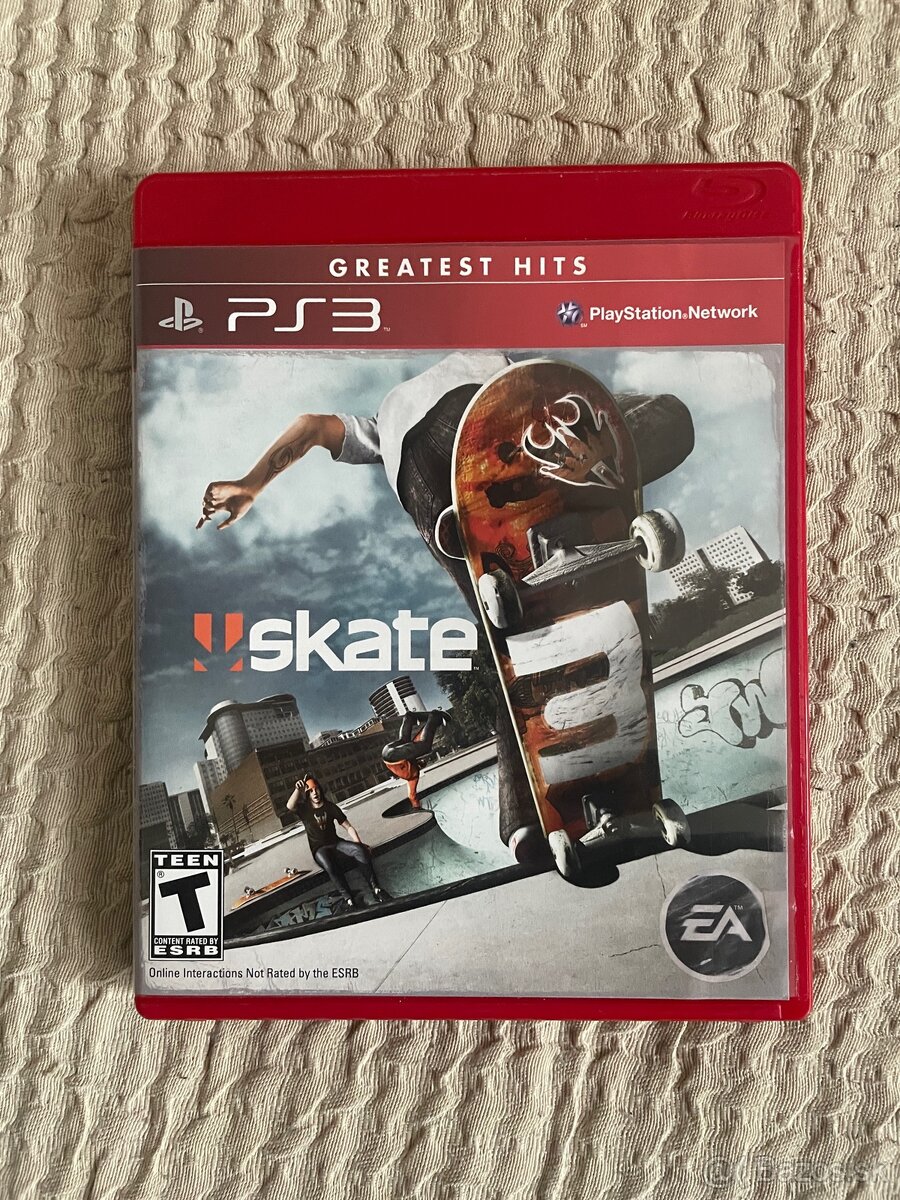 Skate 3 (Sony Playstation 3, PS3)