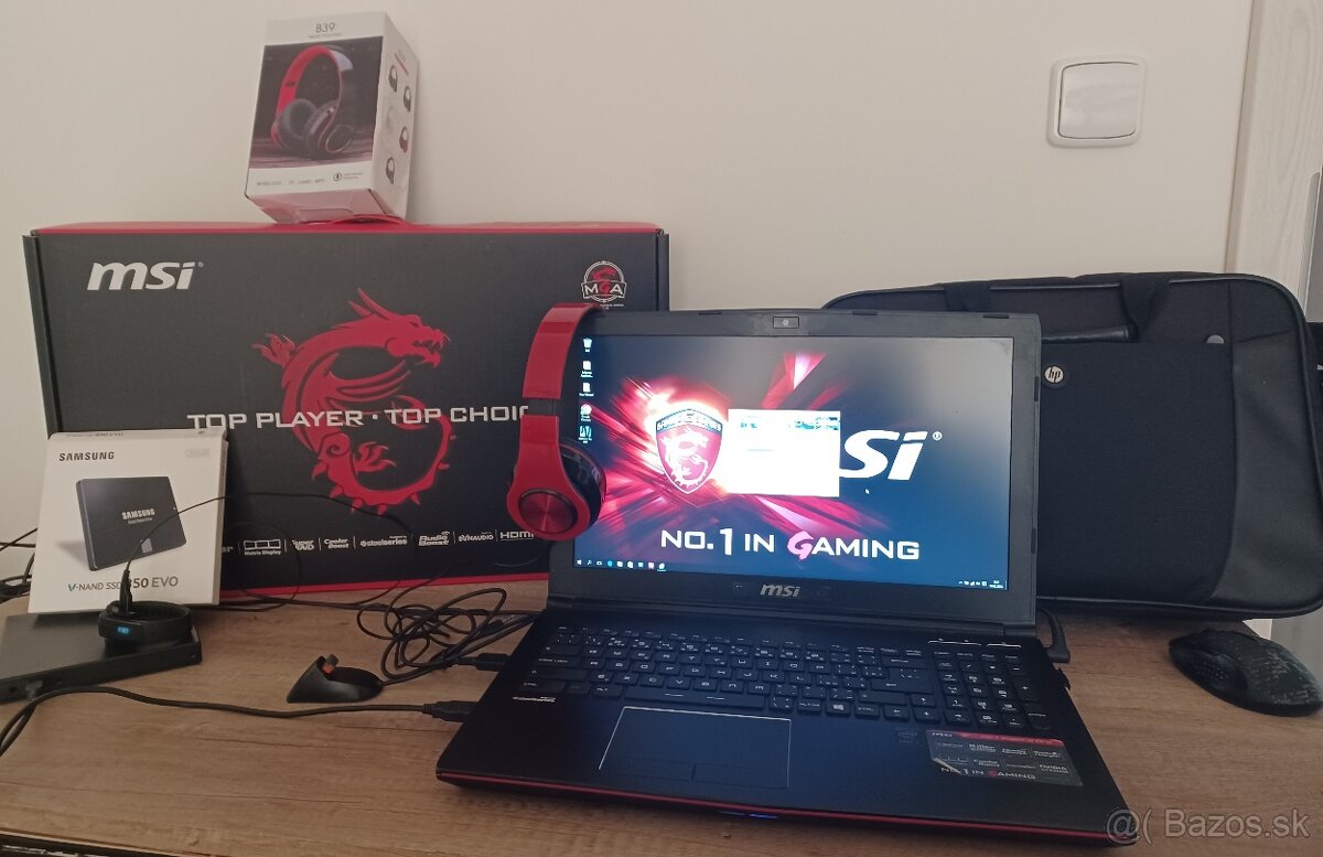 MSI Gaming GP62-2QEi781 (Leopard Pro)