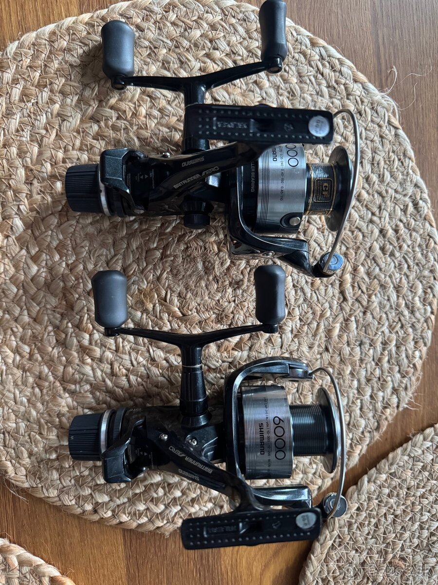 Shimano aero baitrunner