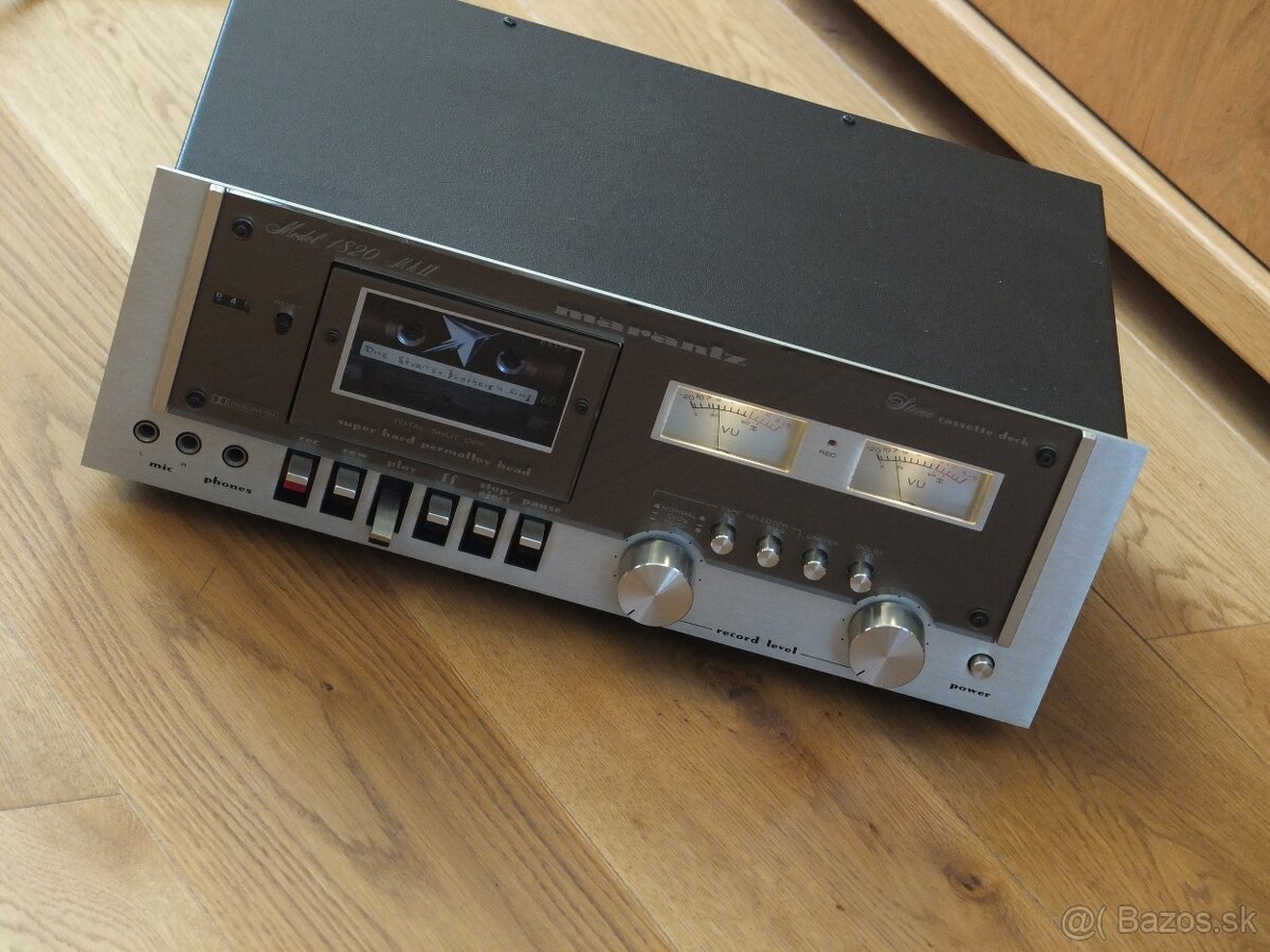 Marantz 1820 MKII Cassette Deck (1978-80)