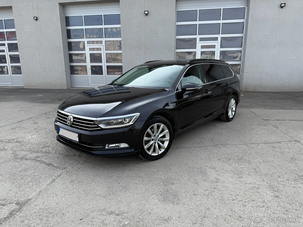 VW Passat B8 Variant 2.0 TDI 110Kw DSG LED