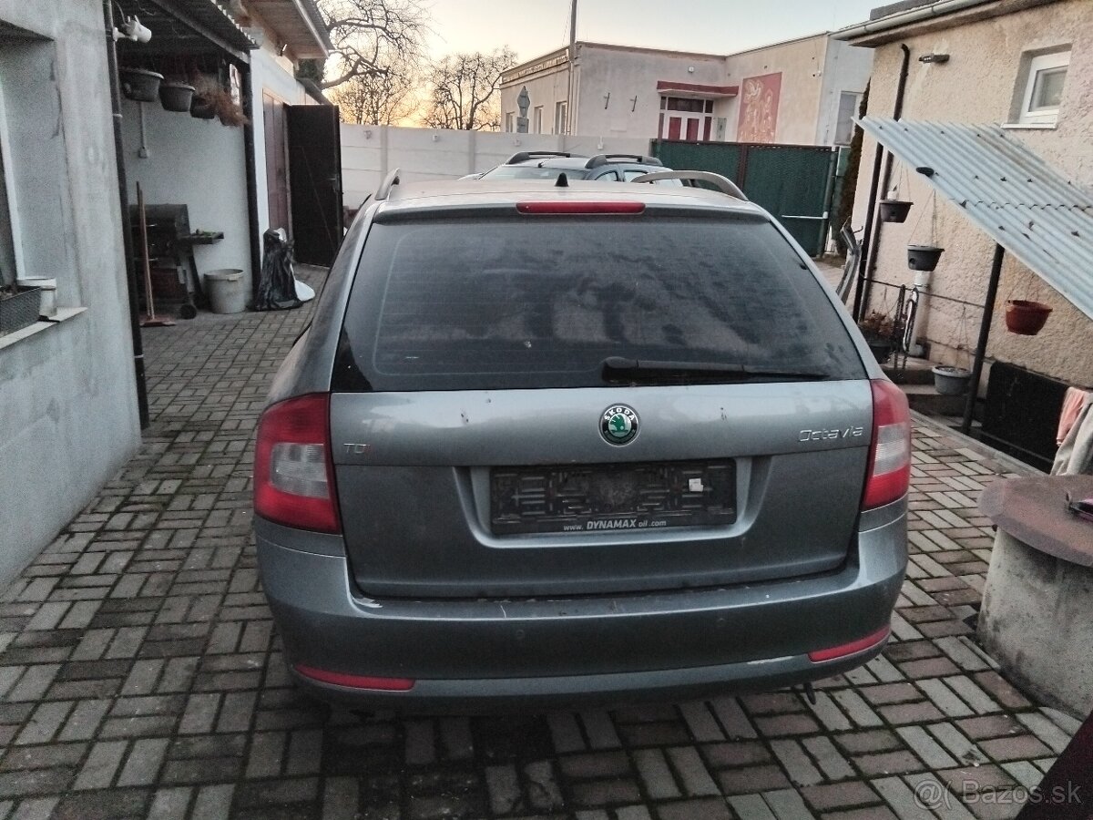 Skoda octavia 2,0tdi CR