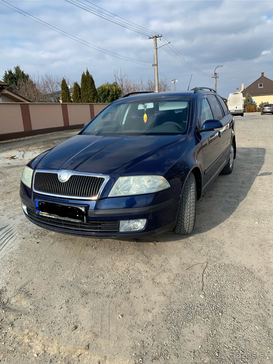 Škoda Oktavia || 1.9 TDI 77kw