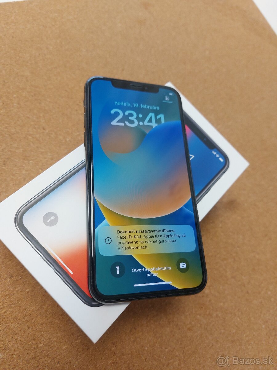 Apple iPhone X 256gb space grey