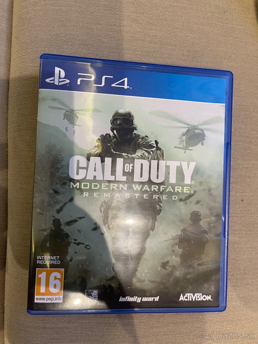 Predam Call of Duty Modern warfare PS4