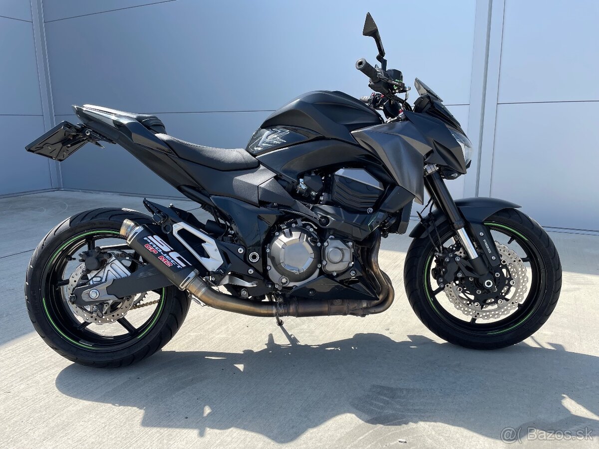 Kawasaki Z800, 83kw, 2015 s ABS