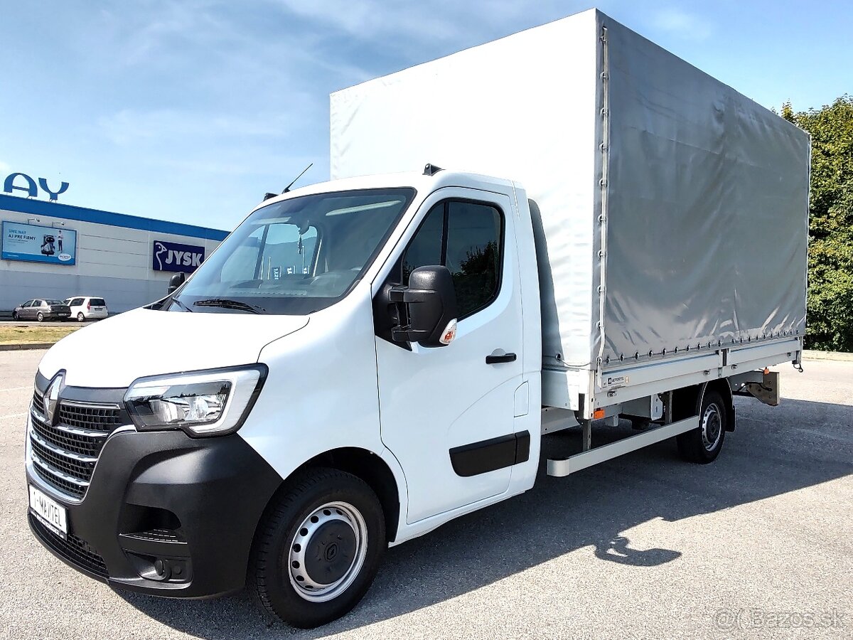 Renault Master Valník 2.3 10-Paleta Blue DCi L4 165 Cool