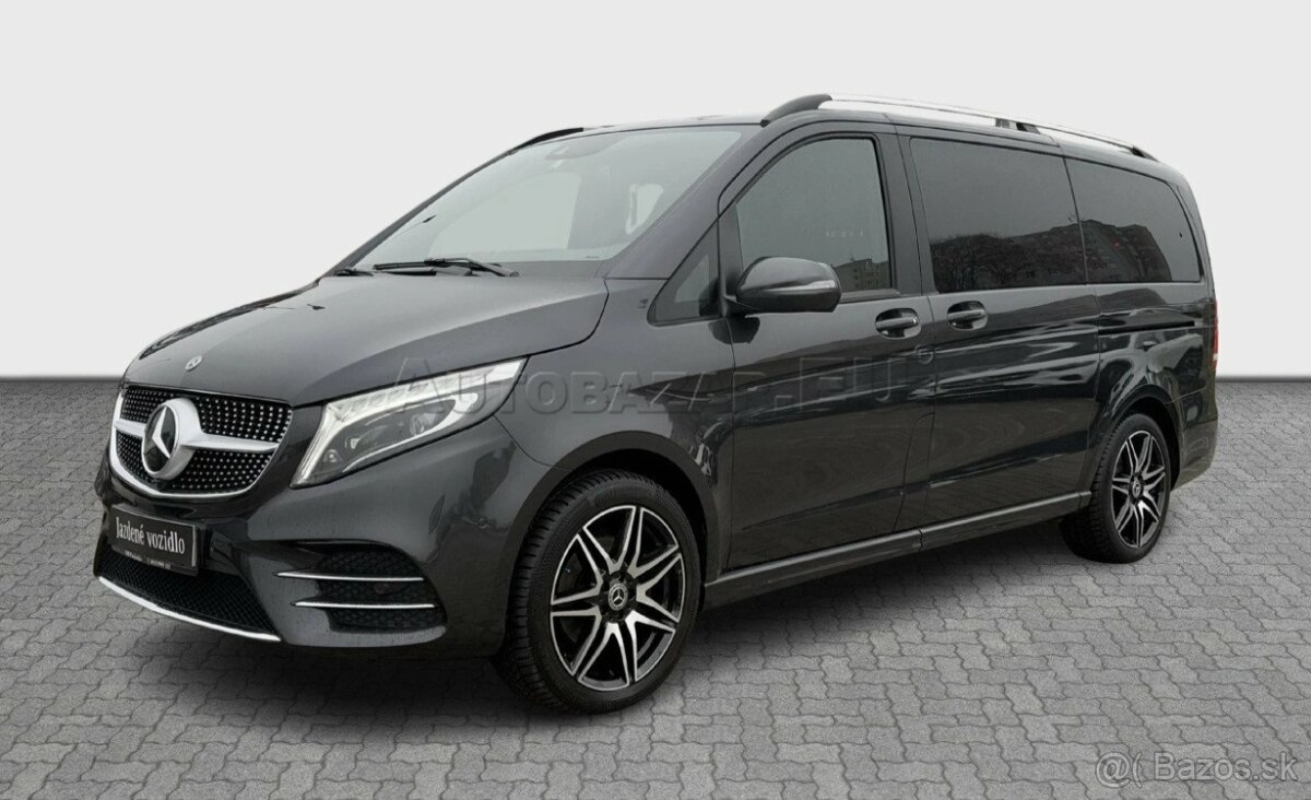 Mercedes V trieda 300 d Avantgarde lang A/T 4MATIC