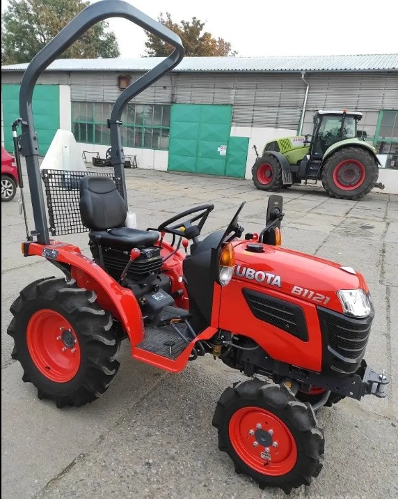 Predám zánovný malotraktor zn. Kubota B 1121