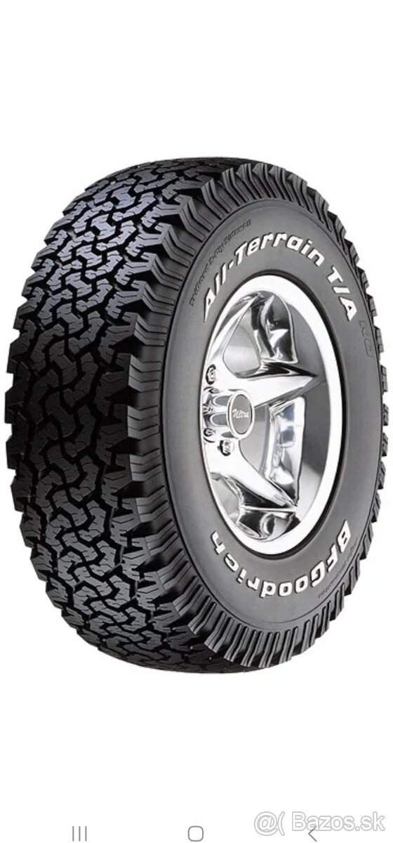 BFGoodrich All Terrain T/A KO2 285/75 R16 113R