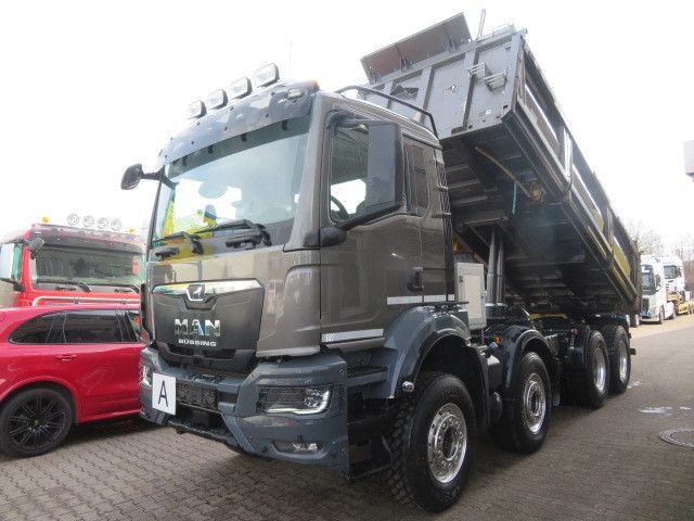 MAN TGS 35.470 – 8x4 – Meiller S3 + Bordmatik – EURO 6