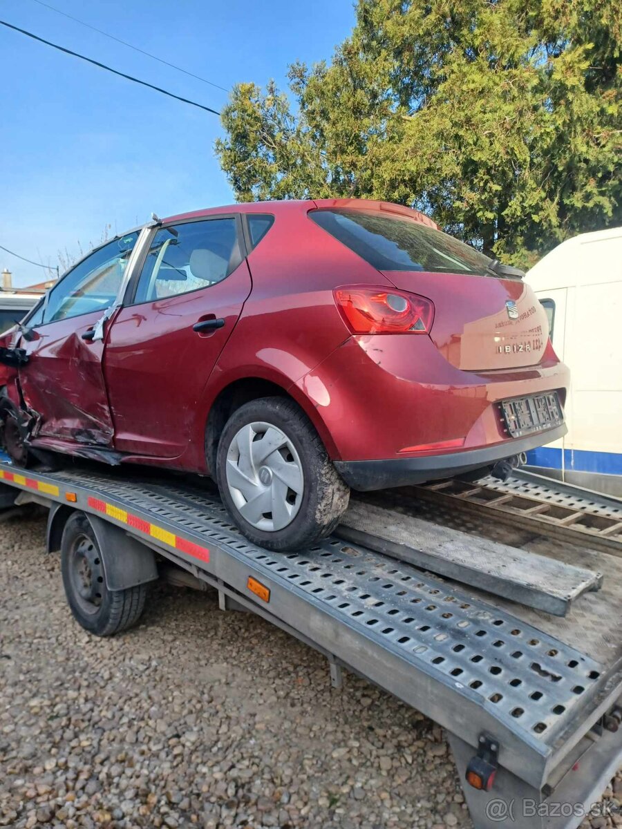 Rozpredám Seat Ibiza 6j 1.4 63kw CGGB 2010