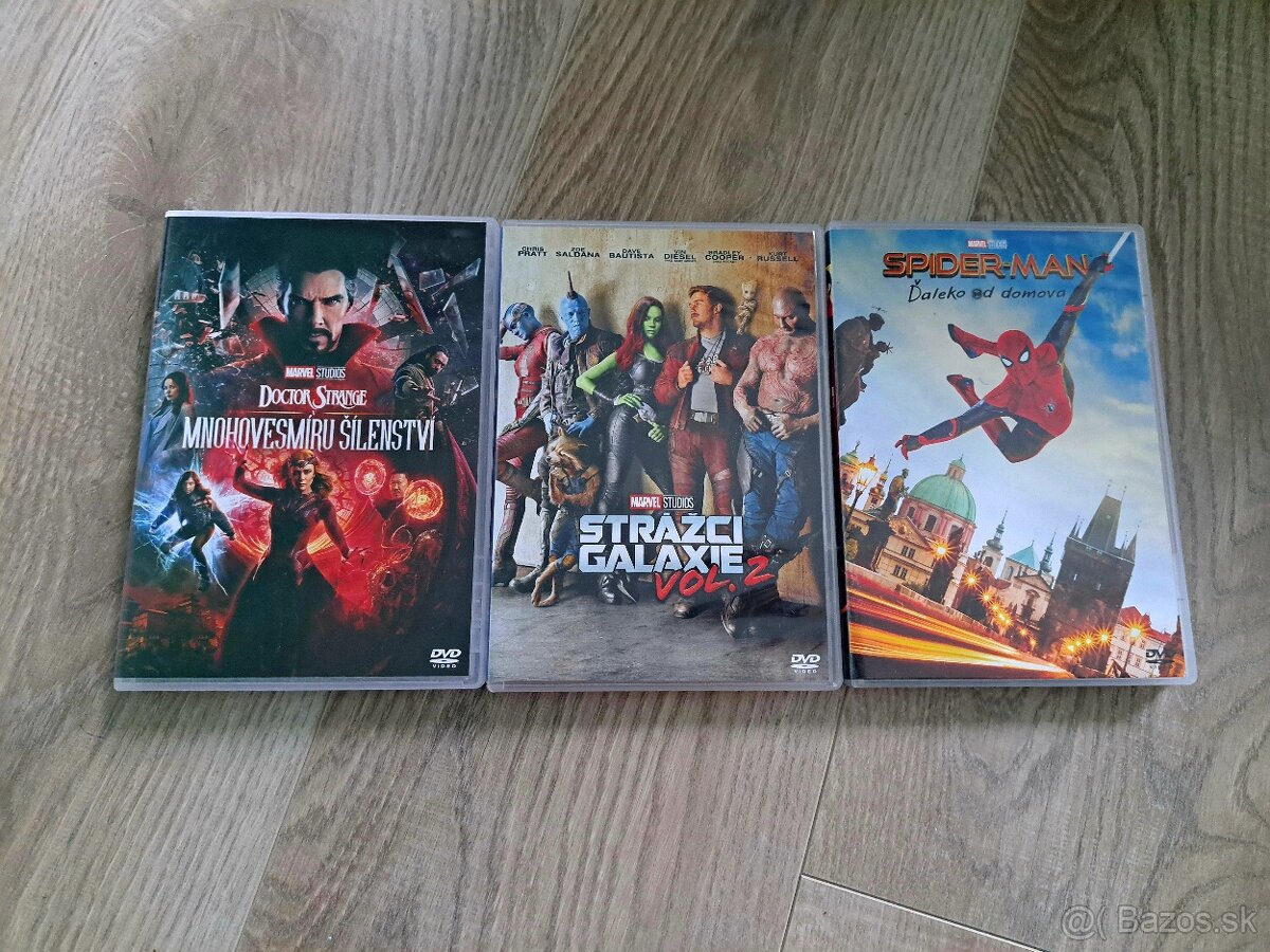 Marvel DVD