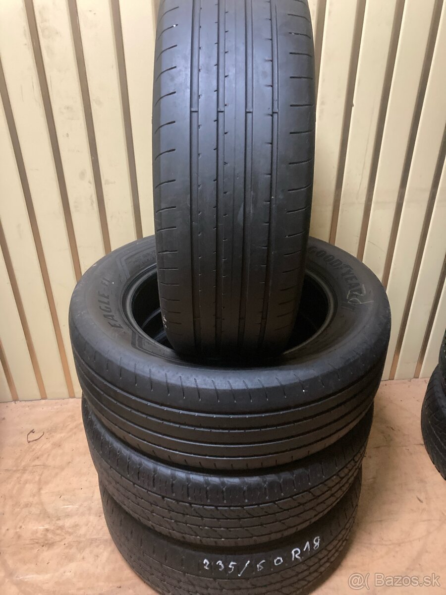 Letné pneu 235/60R18 viem aj prezuť