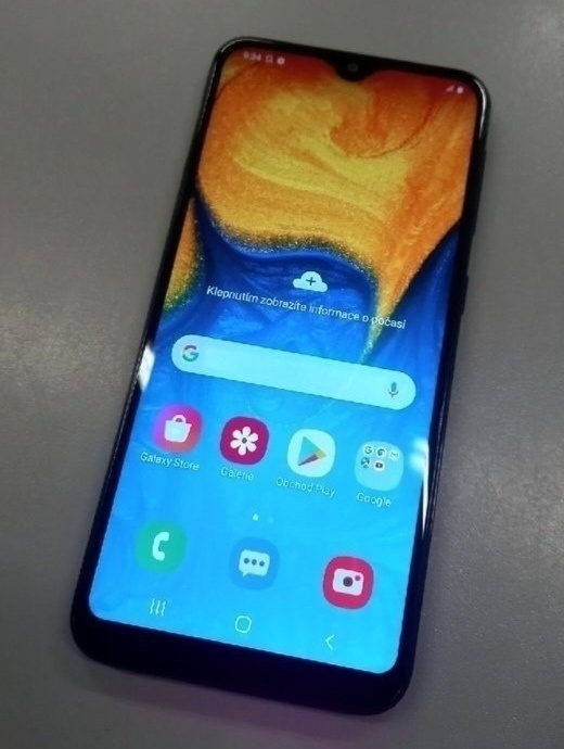 SAMSUNG Galaxy A20e - LCD DISPLEJ ORIGINÁL