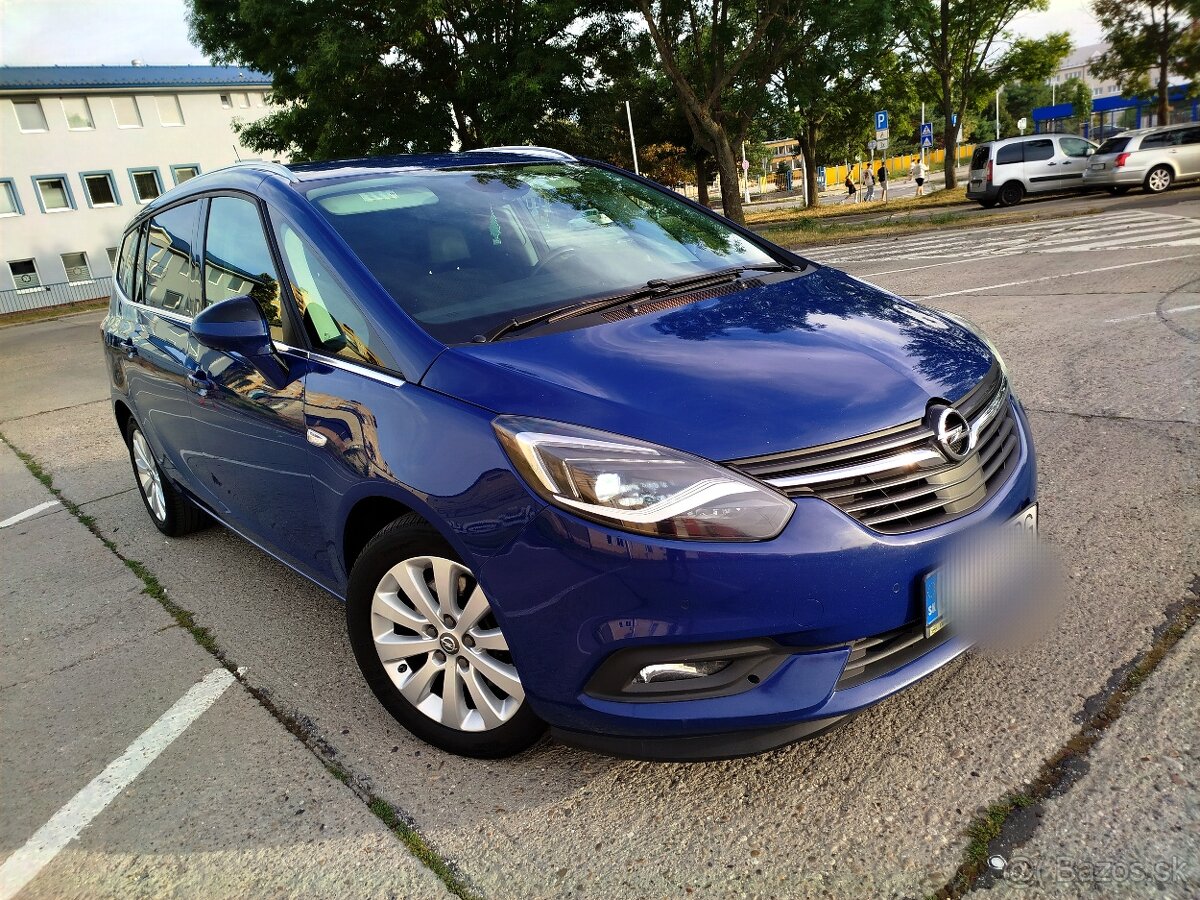 Predám Opel Zafira , 2.0 TDI, 2018, 7 miest