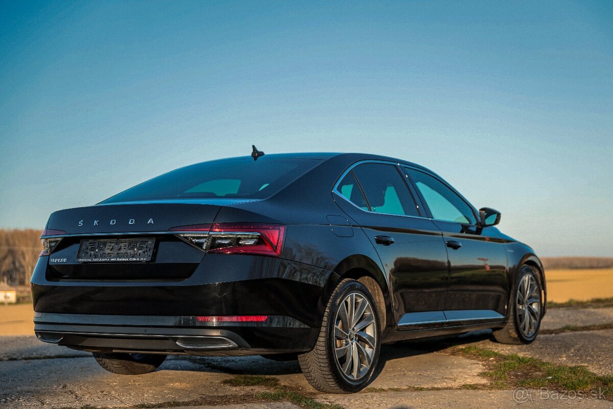 ŠKODA SUPERB SEDAN, L&K 2.0 TDI,140KW VIRTUAL MATRIX Canton