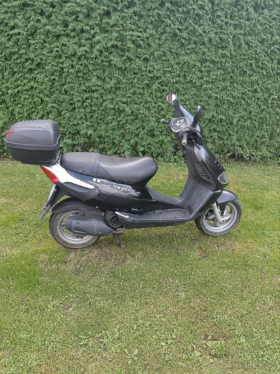 Piaggio skipper 125