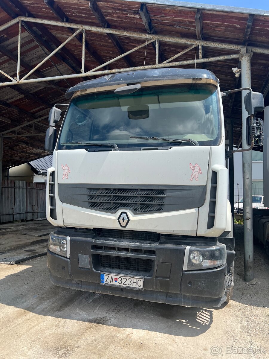 Ťahač RENAULT PREMIUM LANDER 450.19 T 4x2, EURO 4