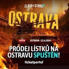 Clash of the Stars 8 Listok NA PLOCHU