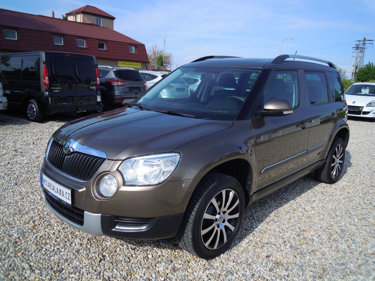 Škoda Yeti 1.4Tsi ORIG.KM - 1.MAJITEL