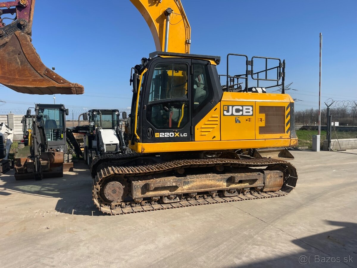 Jcb 220XLC /2018 pasovy bager