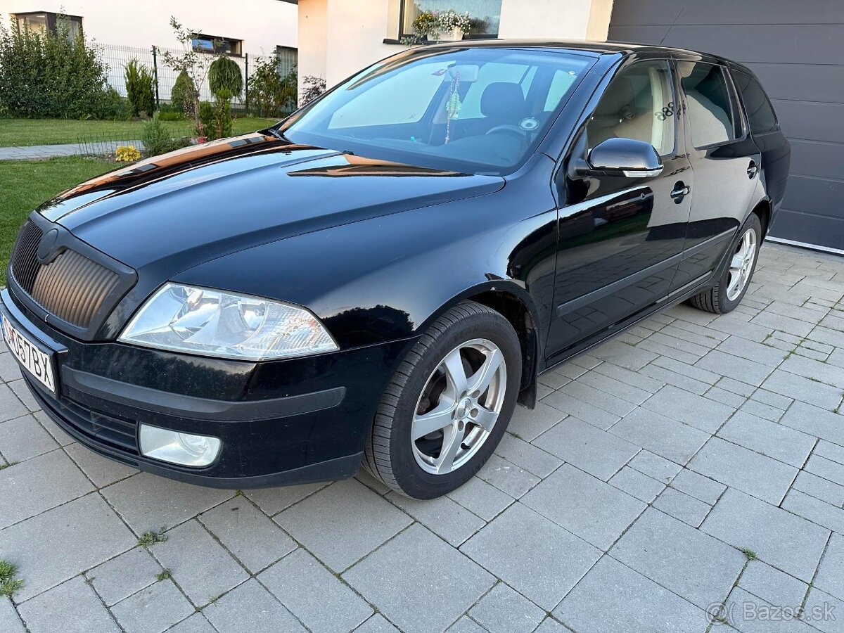 Škoda Octávia kombi 1,9 TDi 77KW.