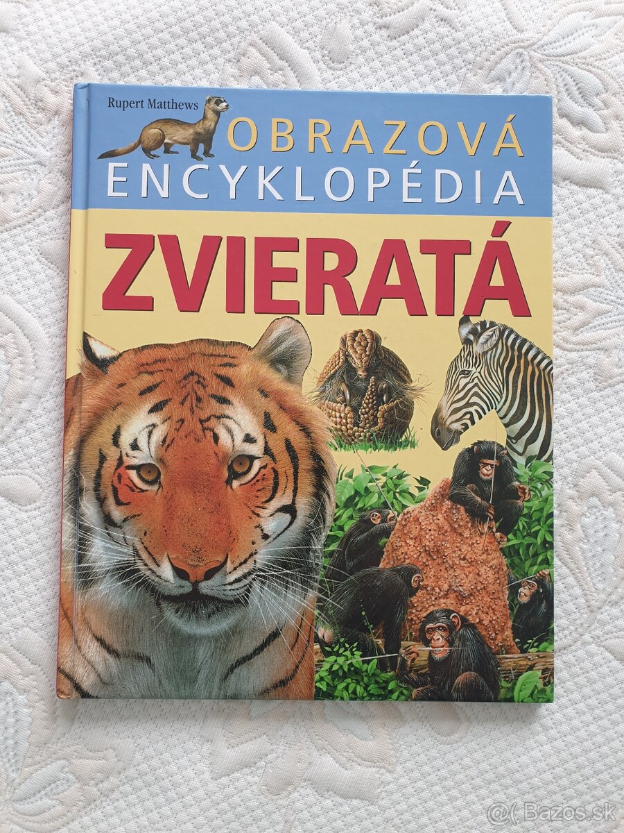 Obrázková encyklopédia Zvieratá