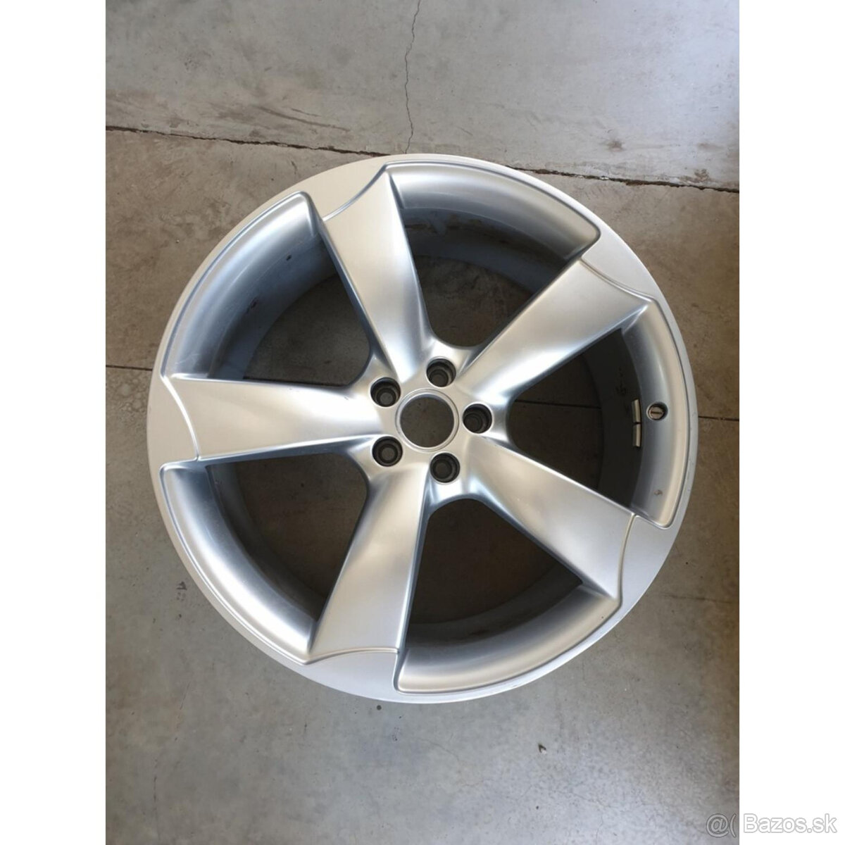 1kus AUDI disk 5x112 R21 ET35