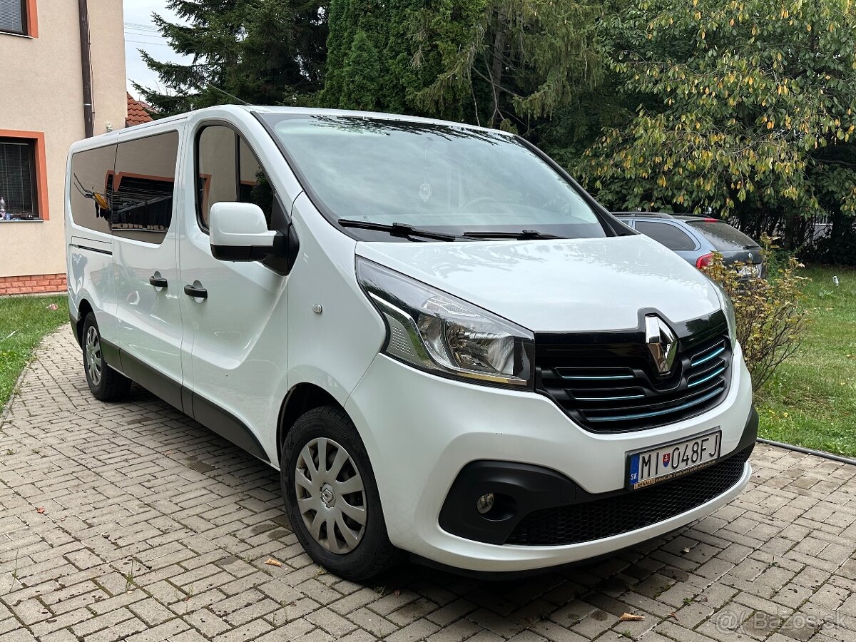 RENAULT TRAFIC - 9 miest - 1.6 DCI 2017