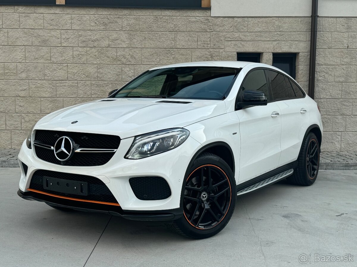 Mercedes Benz GLE Coupe 350CDi 2019 4 Matic - Odpočet DPH -