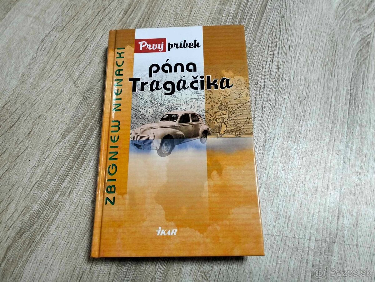 Prvý príbeh pána Tragáčika 1--2005--Zbigniew Nienacki--Počet