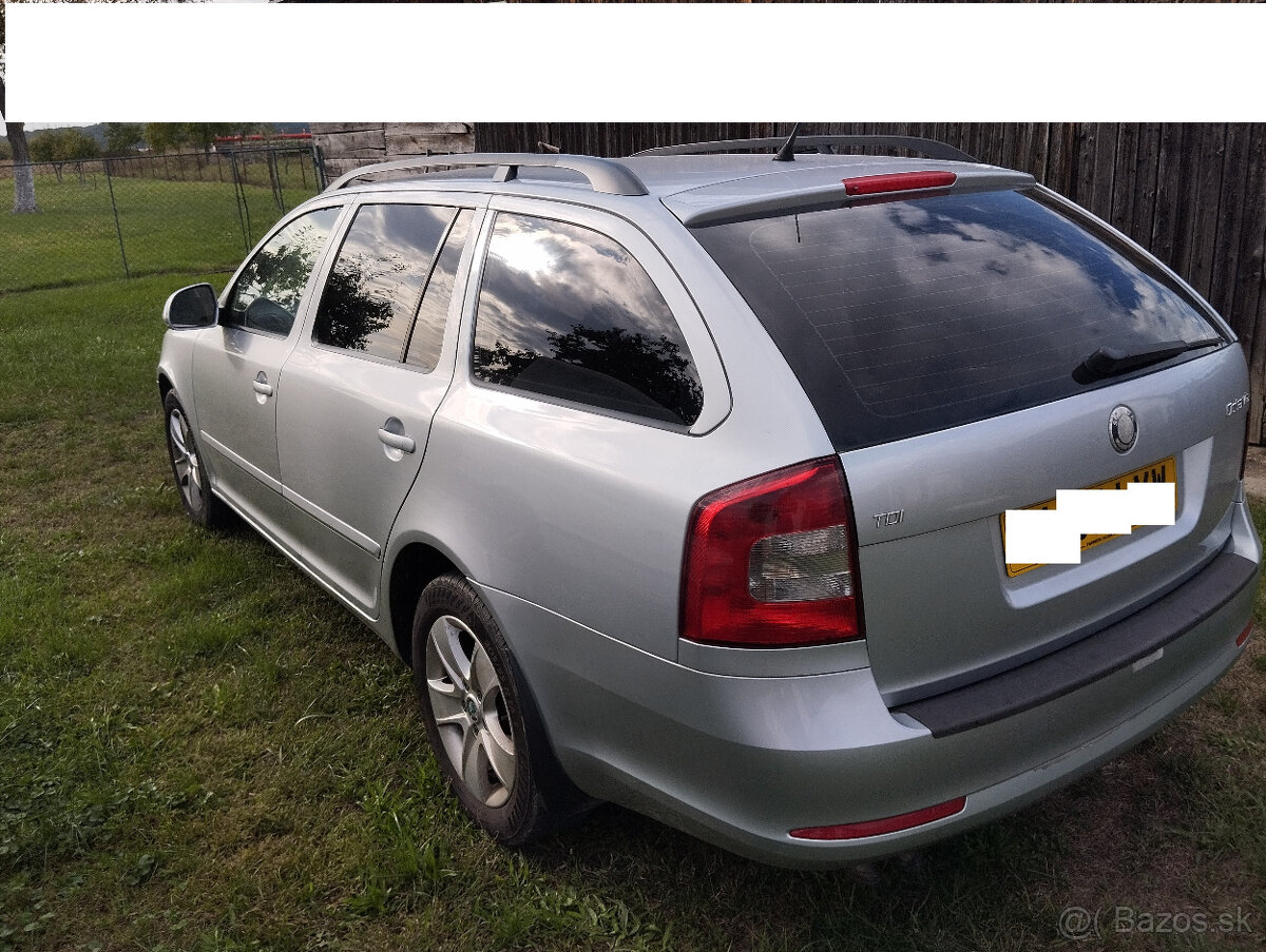 predam diely na škoda octavia 2 facelift 2010 1.9 tdi 77kw