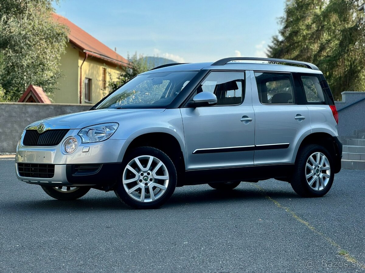 Škoda Yeti 1.2 TSI Benzin Active 110.000km nová STK a EK