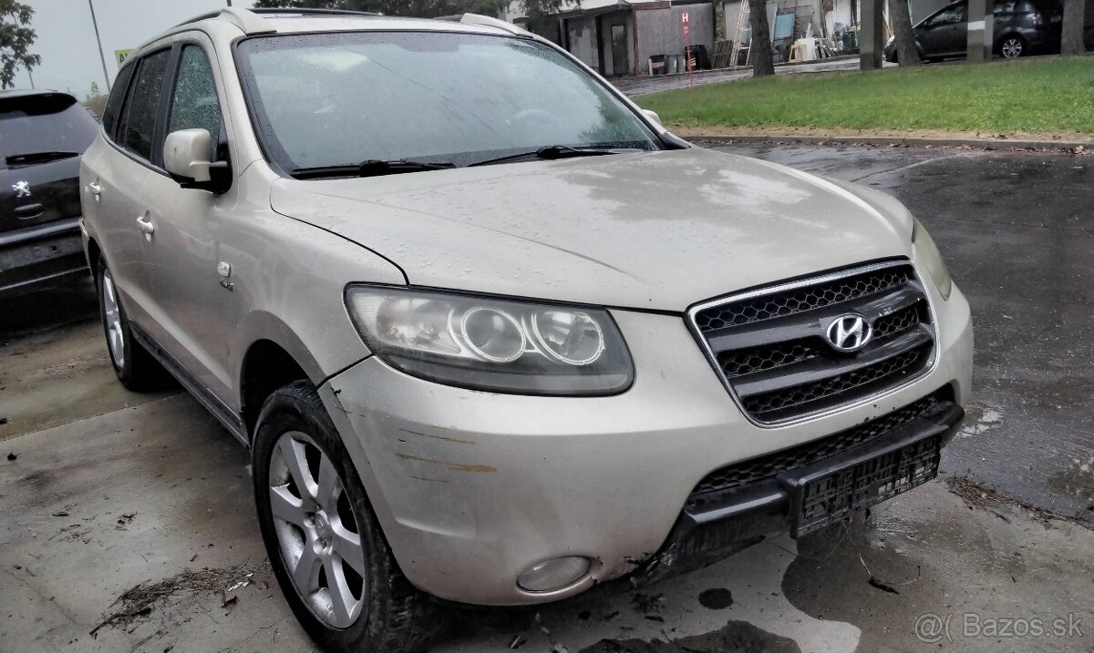 HYUNDAI SANTA FE 2.2 CRDI 2006 MANUAL predám D4EB MOTOR