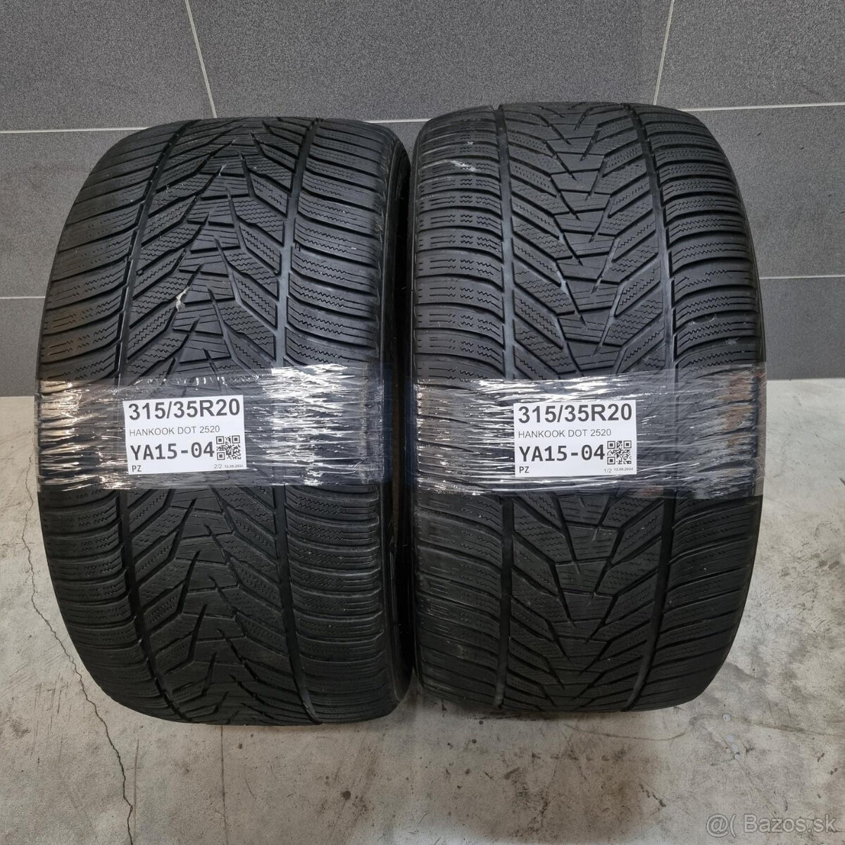 Zimné pneumatiky 315/35 R20 HANKOOK DOT2520