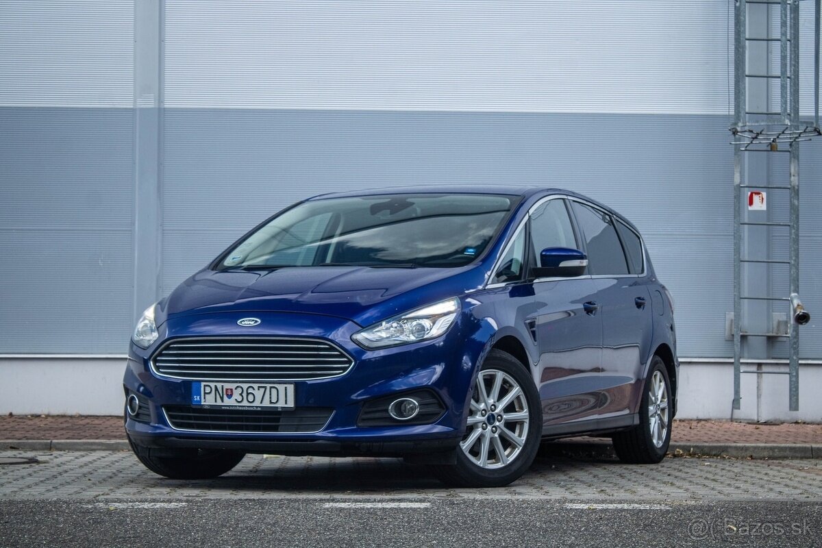 Ford S-Max 2.0 TDCi Duratorq 180 Titanium A/T